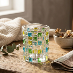 Glass Cups Set 6 Pcs